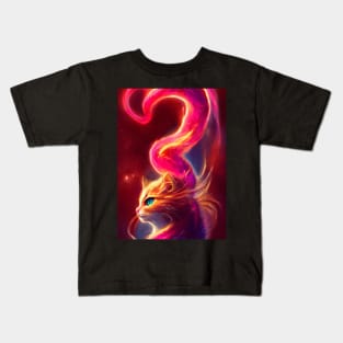 Space Cat Nyabula - Diavahl Kids T-Shirt